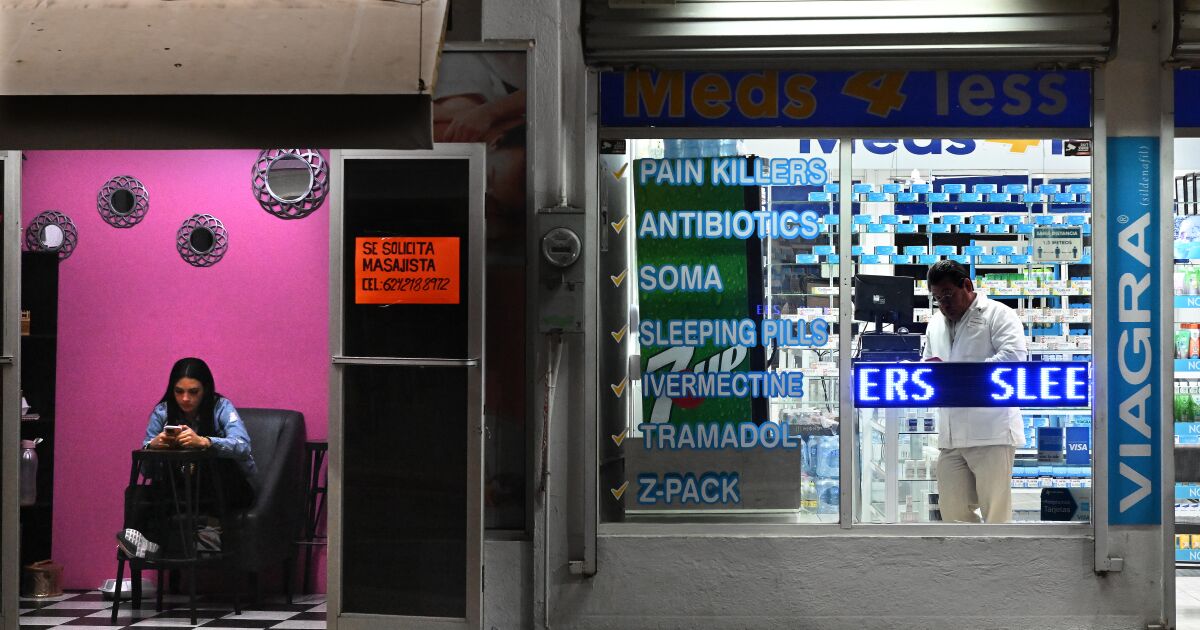 Feds knew for years fentanyl-tainted pills from Mexican pharmacies were killing Americans Feds knew for years fentanyl-tainted pills from Mexican pharmacies were killing Americans