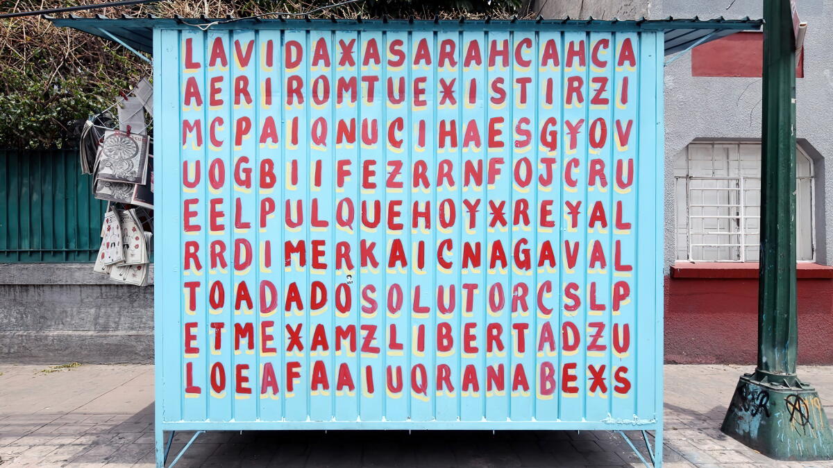 Mexican graphic design on view at the Palm Springs Art Museum - Vimarsana News