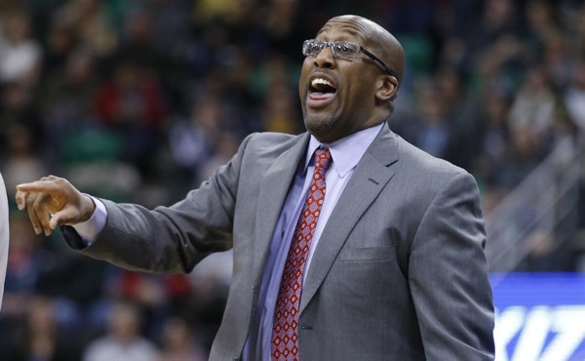 Cleveland Cavaliers Coach Mike Brown returns to Staples Center on Tuesday to face the Lakers for the first time since his firing by the team in 2012.