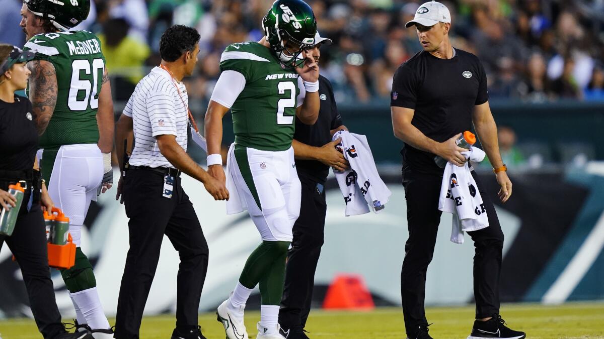 Photos of the Eagles' 24-21 preseason loss to the Jets