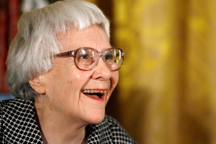 A new novel is due from the "Mockingbird" author Harper Lee.