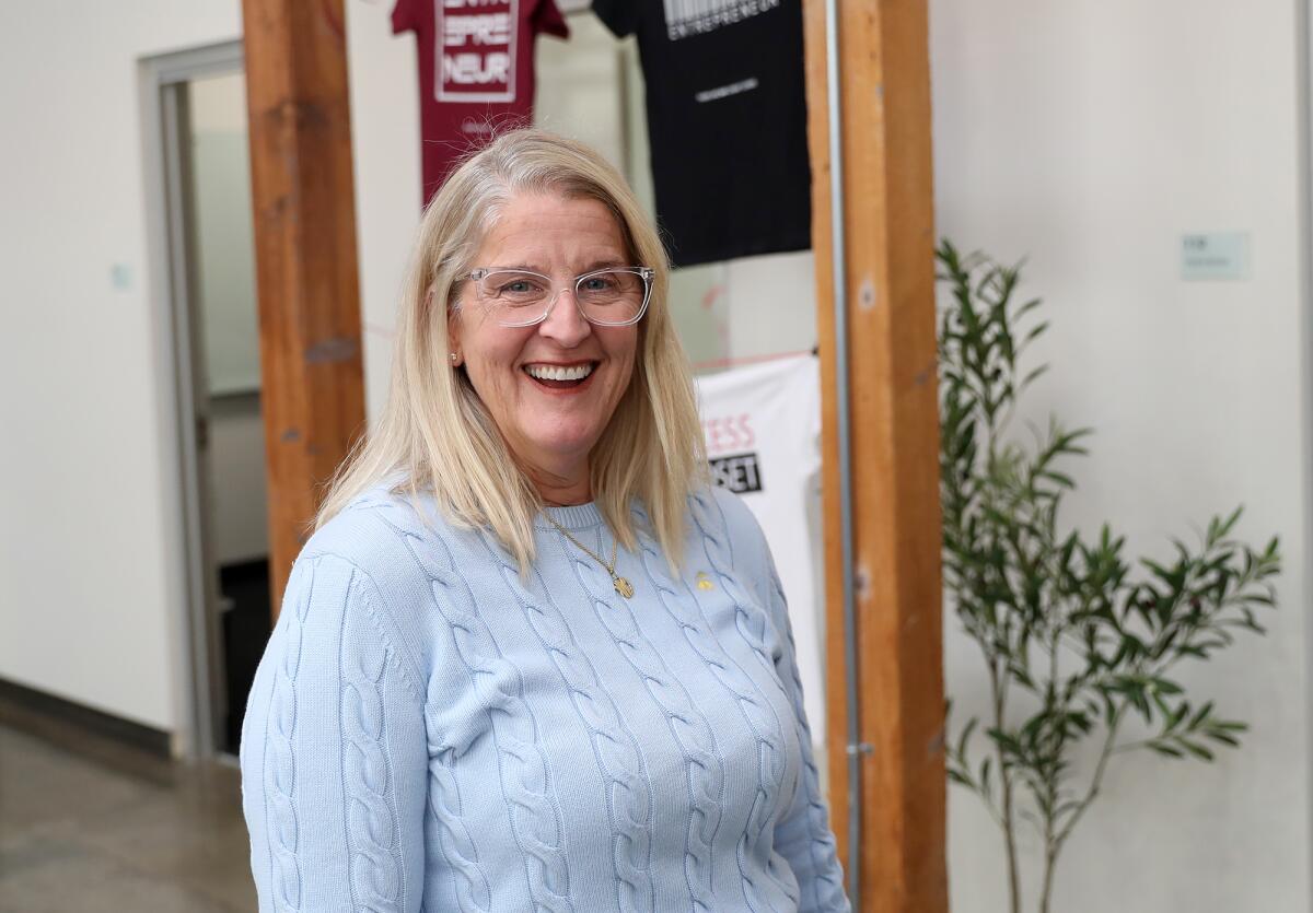 Dr. Cynthia West is the director of the Leatherby Center for Entrepreneurship and Business Ethics.