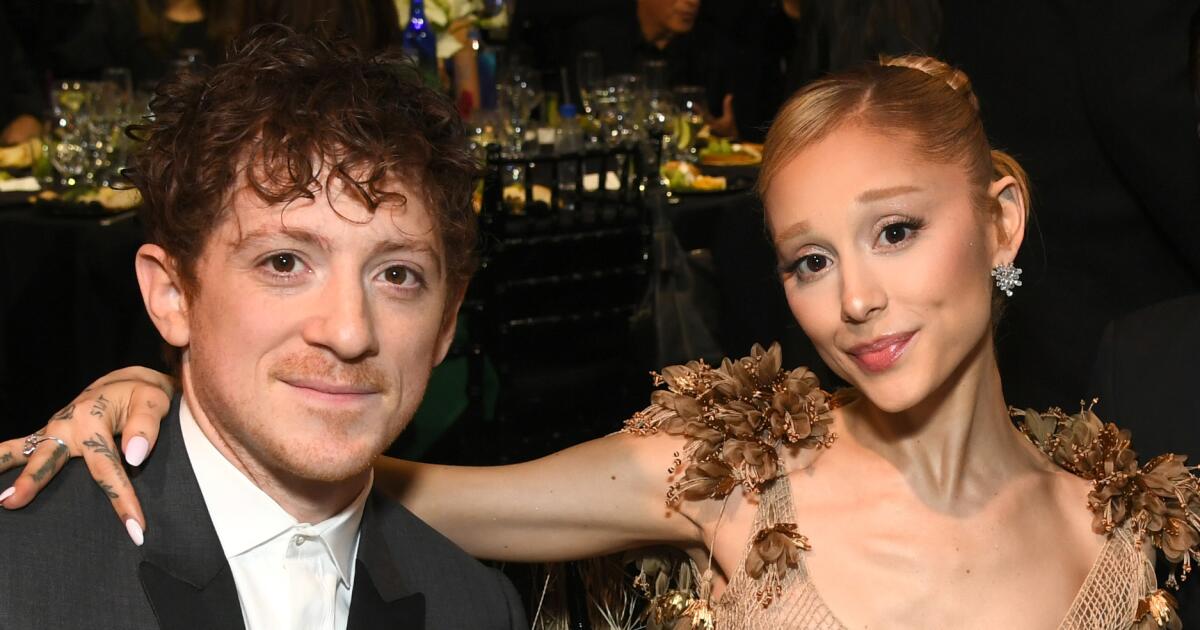 Ariana Grande et Ethan Slater ont rompu il y a quelques mois
