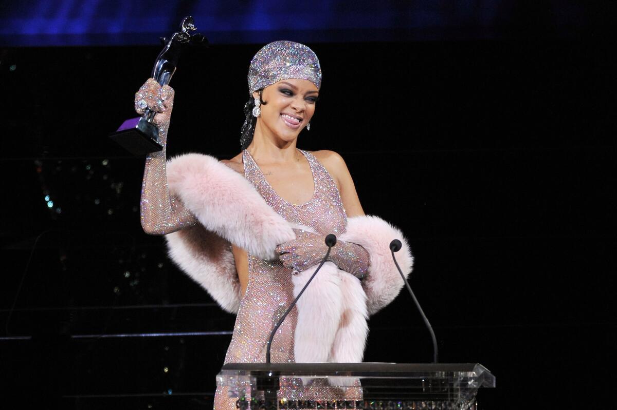 Rihanna Named Fashion Icon
