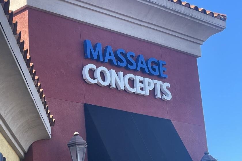 Massage Concepts will expand into Solana Beach in February.
