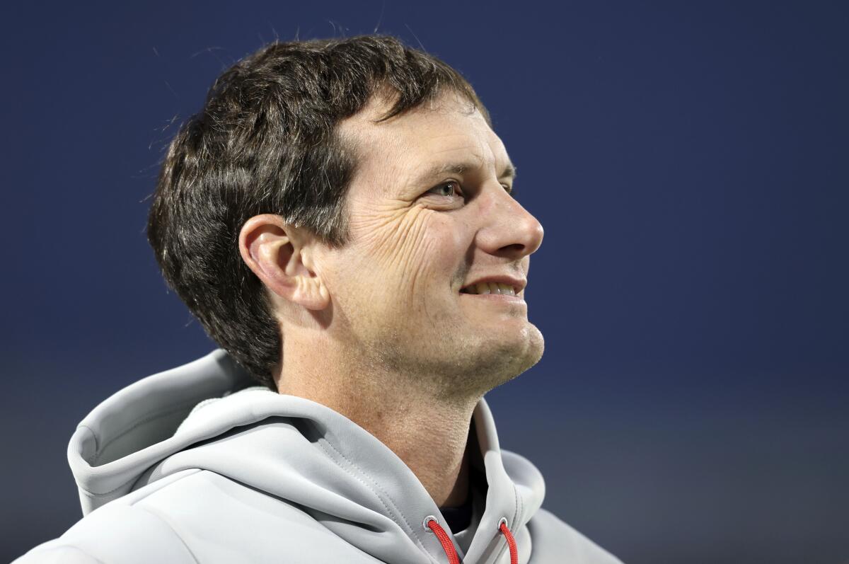 Browns hire former quarterback Ken Dorsey as their offensive coordinator,  AP source says - The San Diego Union-Tribune