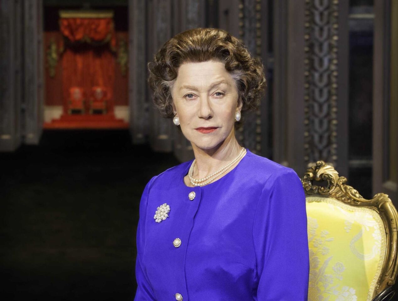 Oscar winner Helen Mirren once again portrays Queen Elizabeth II in Peter Morgan's play "The Audience," directed by two-time Tony Award winner Stephen Daldry.