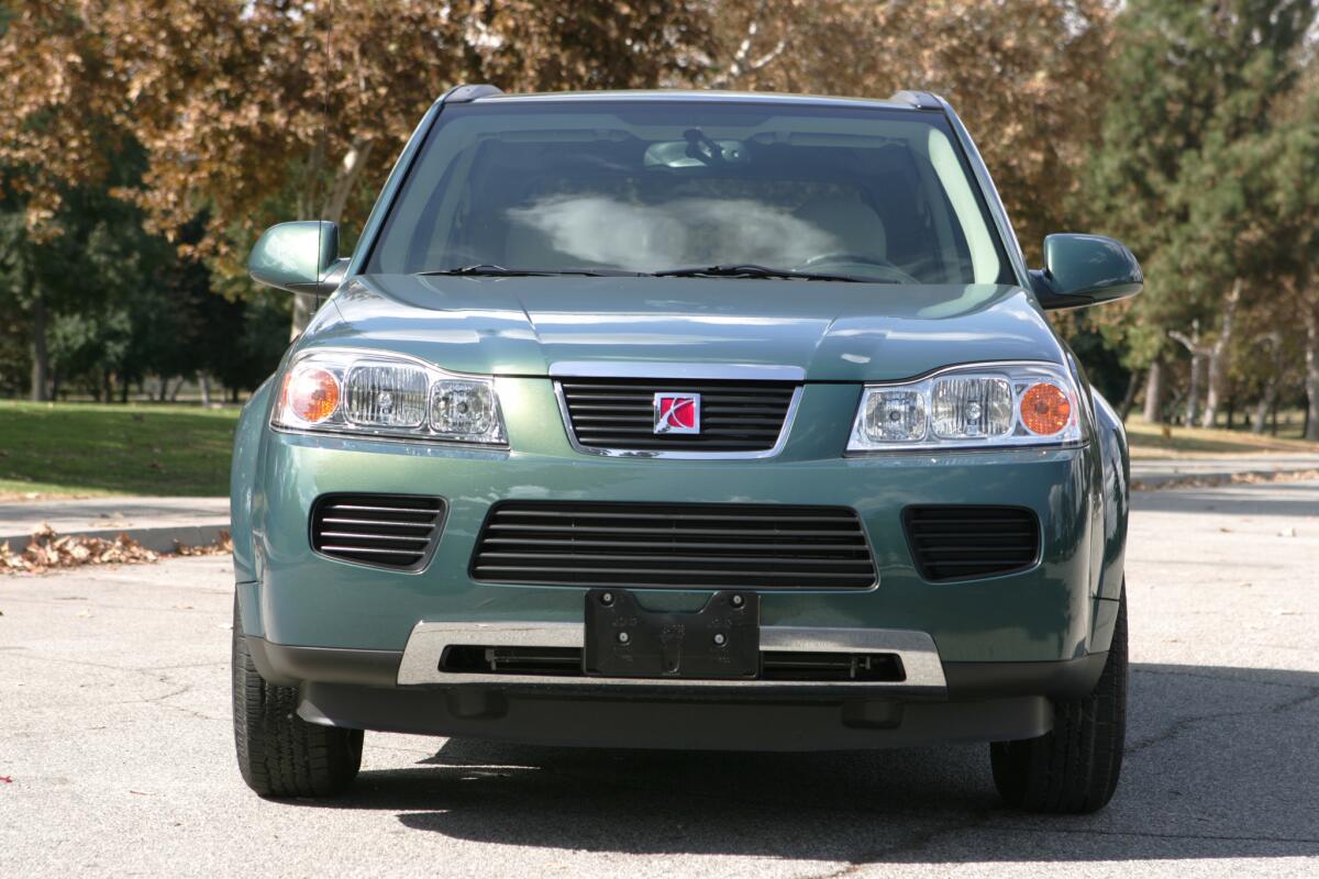 GM has issued a recall for certain model years of Saturn VUE vehicles, similar to this 2007 Saturn hybrid SUV.