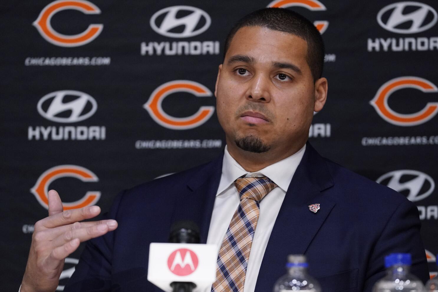 GM Ryan Poles says Chicago Bears are 'set up to elevate' following busy  offseason - The San Diego Union-Tribune