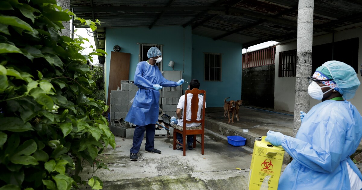 Panamá cambia de ministro de salud por aumento de pandemia