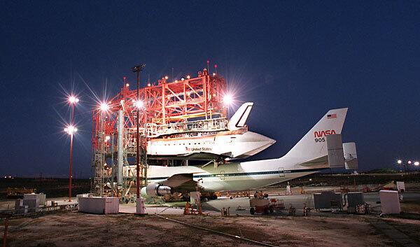 Space shuttle Endeavor