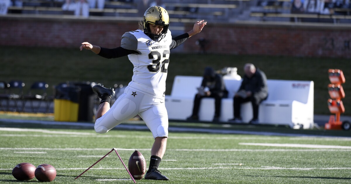 Ernestine Castillo Longest Field Goal Kicked In College