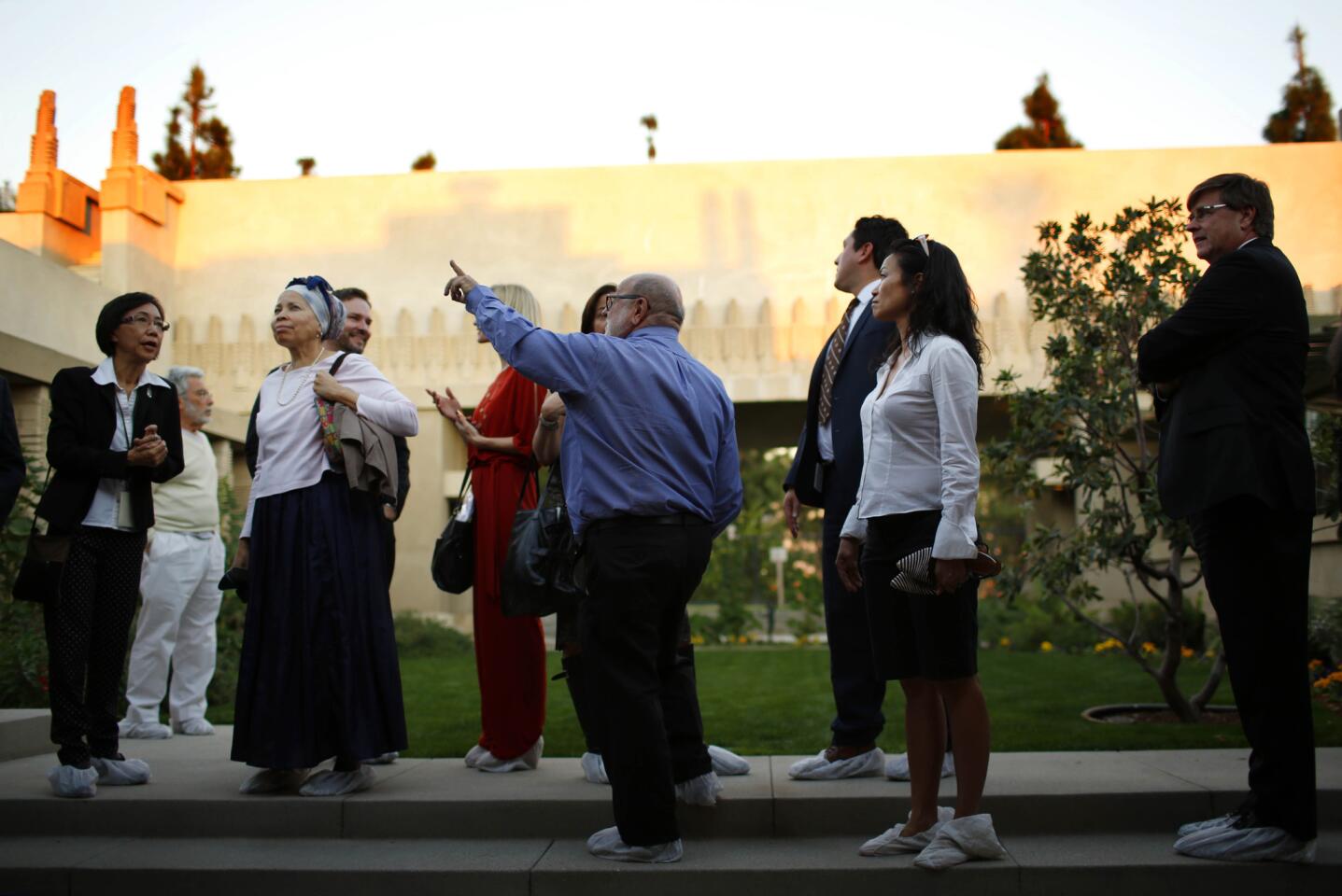 Hollyhock House through the years: 2015