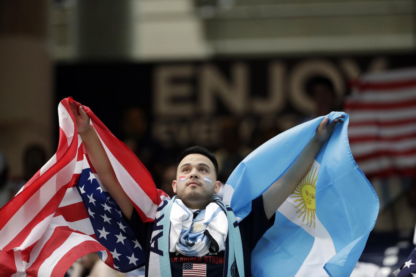 Estados Unidos vs. Argentina