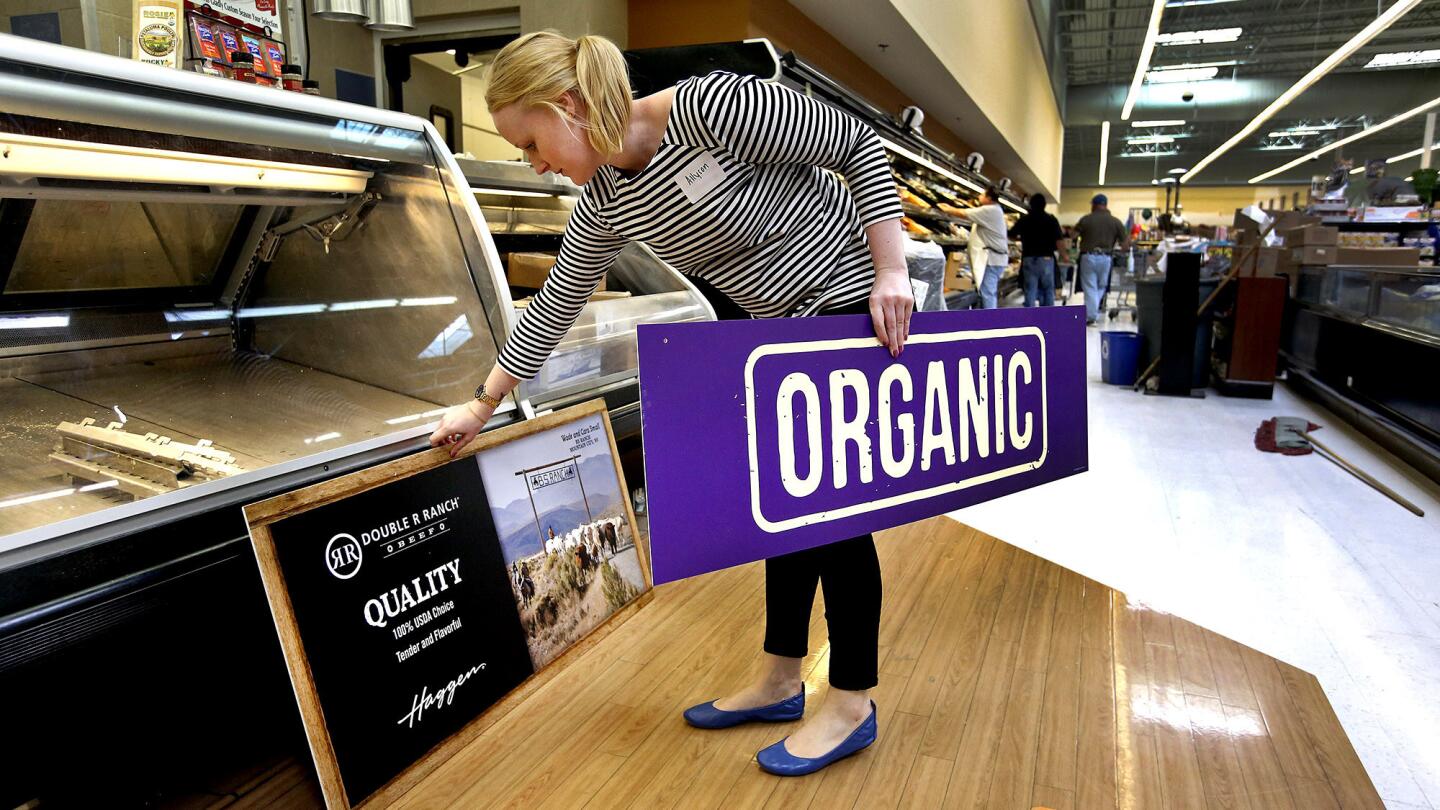 Photos: Haggen grocery chain begins rollout of new markets in