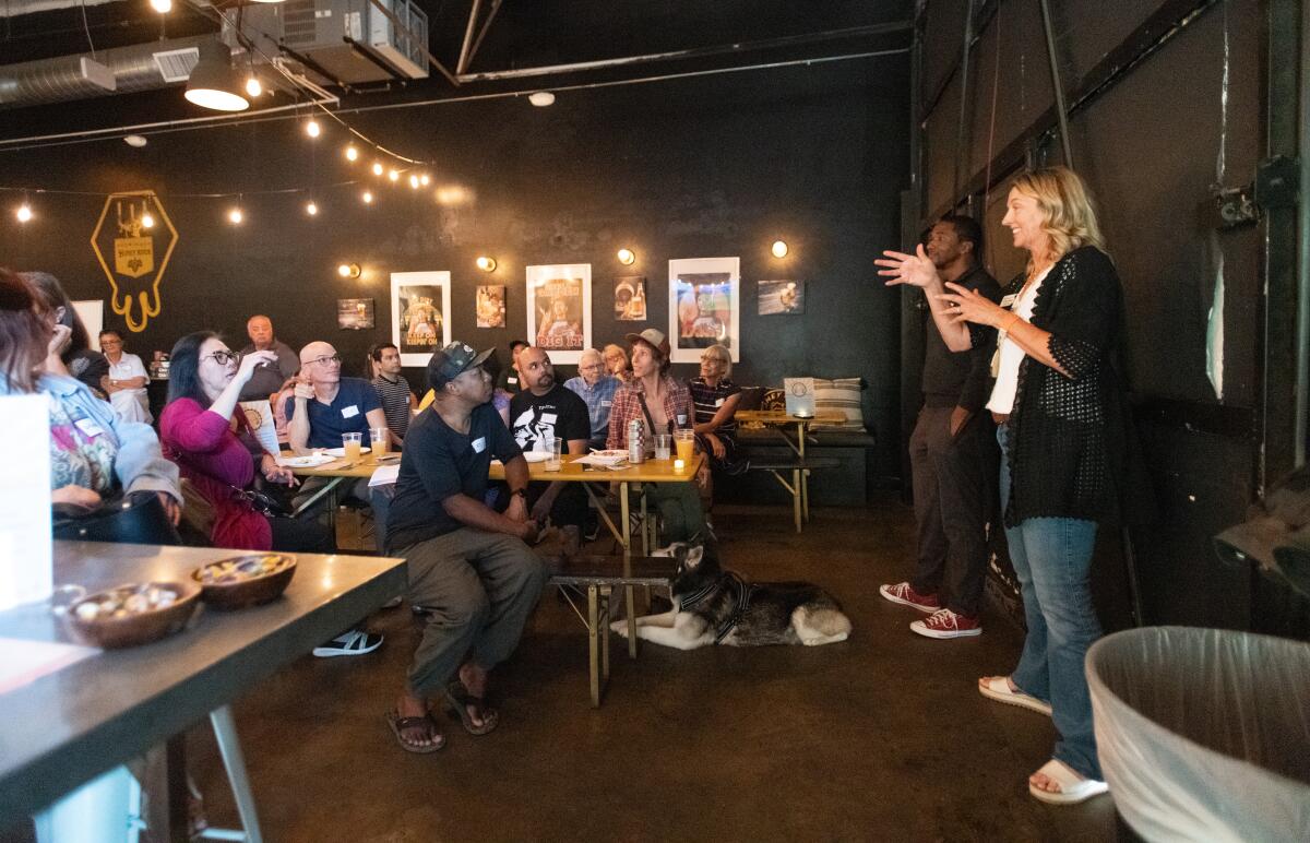 Death over Drafts debuts in Orange County, pierces veil surrounding end ...