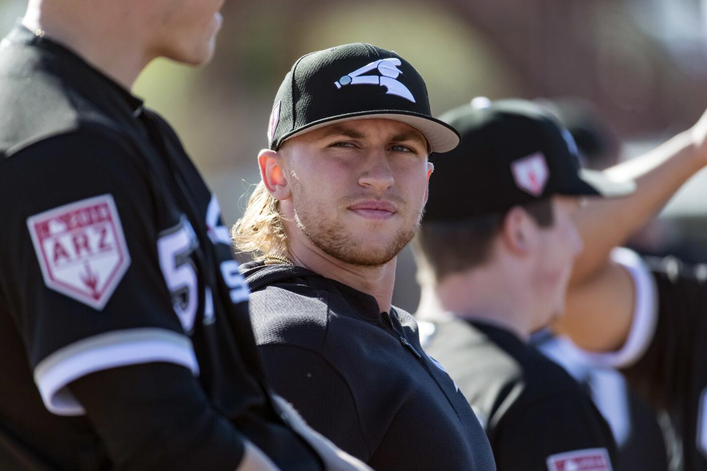 White Sox: Michael Kopech on possibility of tipping pitches that led to  Giants' HR derby