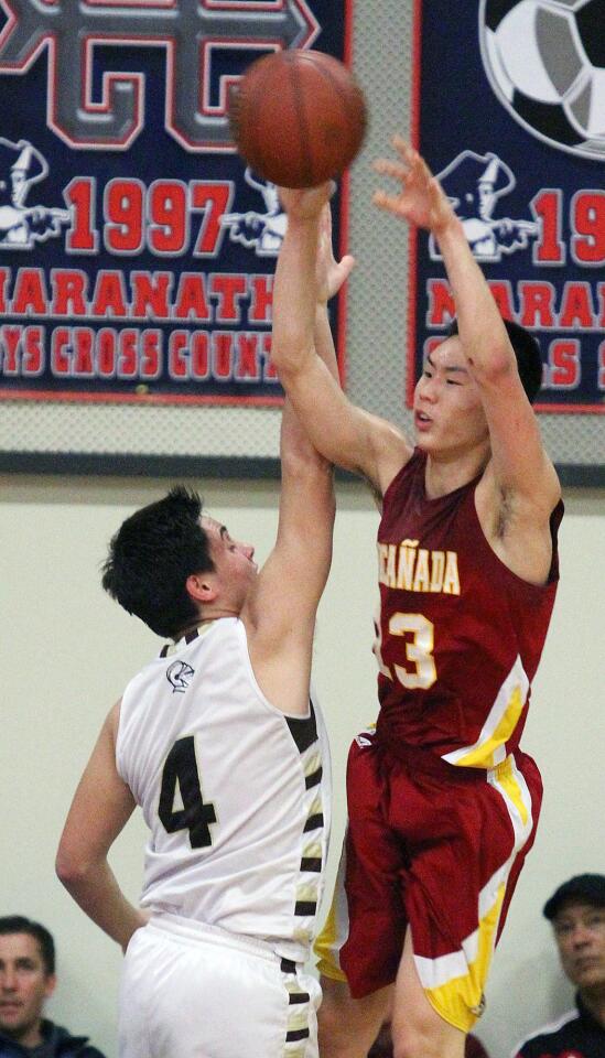 Photo Gallery: CIF semifinal boys basketball St. Francis vs. La Canada