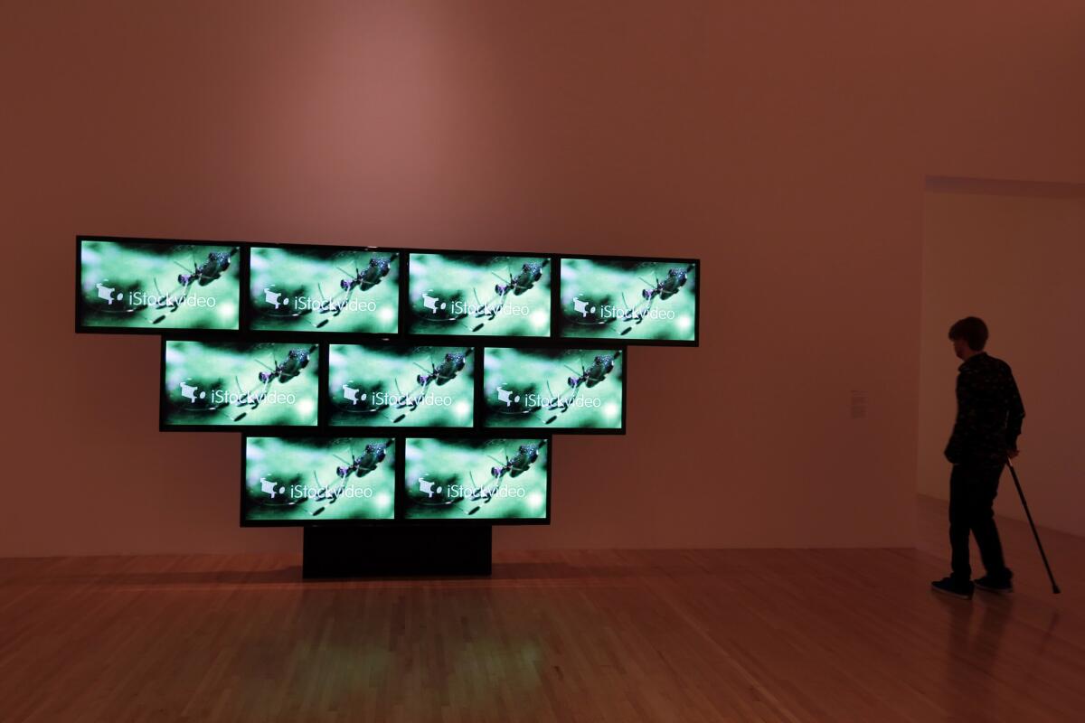 Elastic Tango 2010 Nine-channel video installation (color, sound) on display at the Museum of Contemporary Art in Los Angeles in March. MOCA participated in the study about the diversity of art museum staffs.