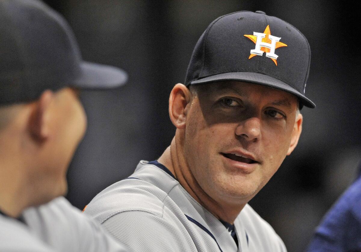 No Astros piece more important than A.J. Hinch