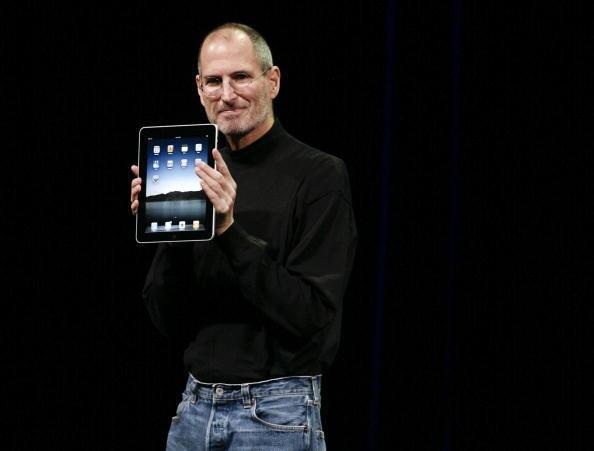 January 27 - Apple unveils the iPad