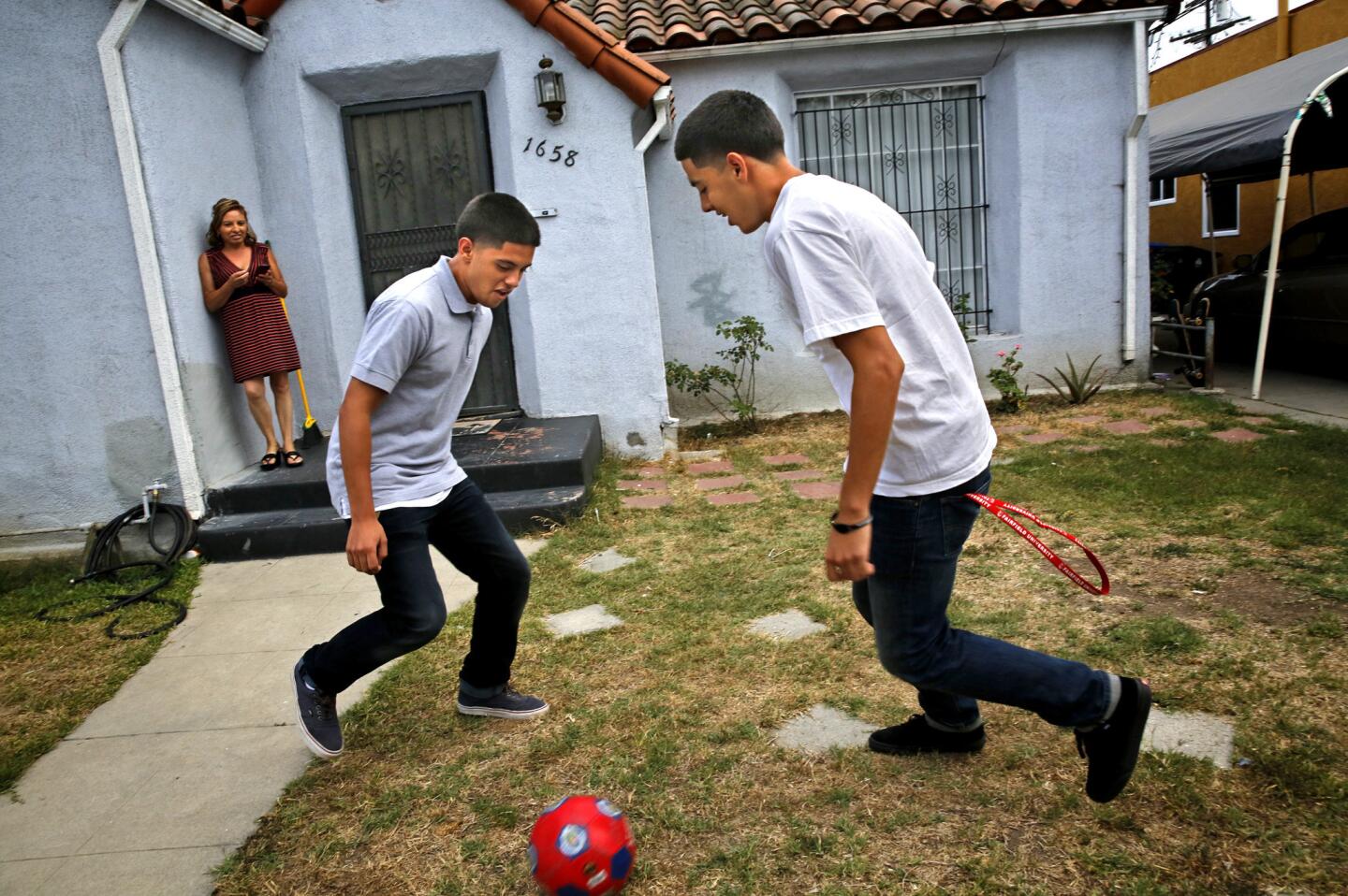 Graduating high school in Watts