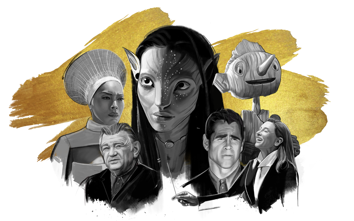 Nominaciones a los Oscar 2023: actualizaciones en vivo - Los Angeles Times