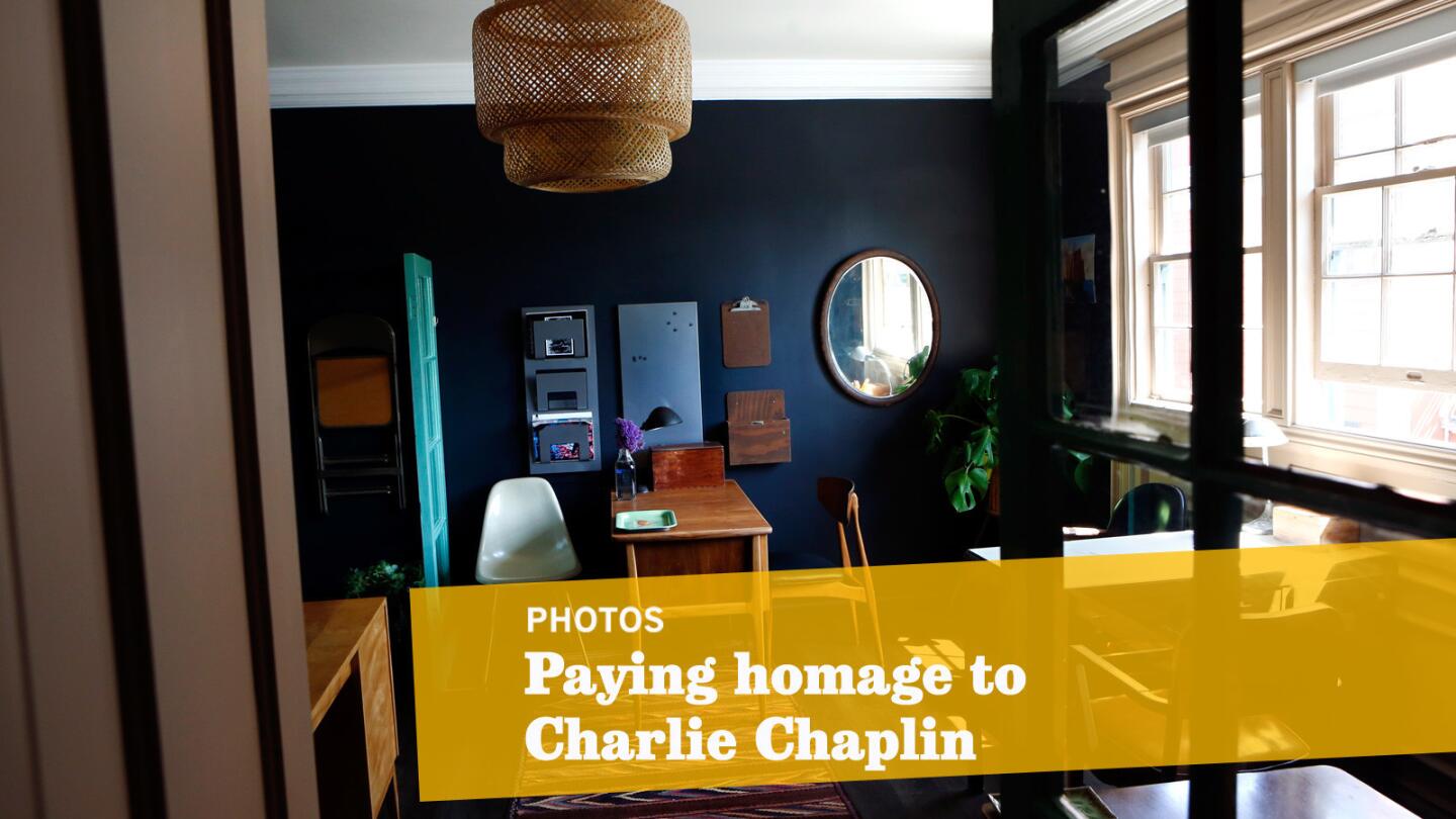 Charlie's, a work-sharing space named after comic actor Charlie Chaplin, is located at Raleigh Studios in Hollywood.