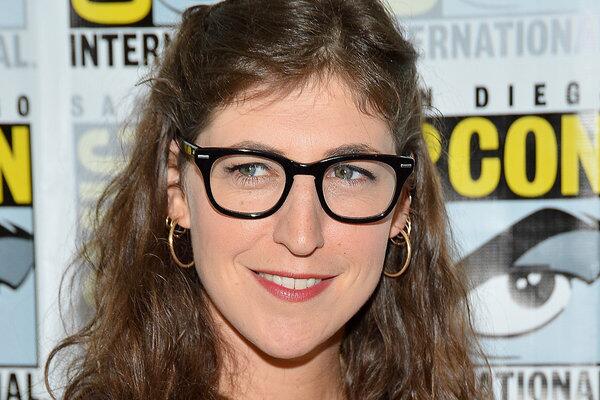 Actress Mayim Bialik injured in car accident