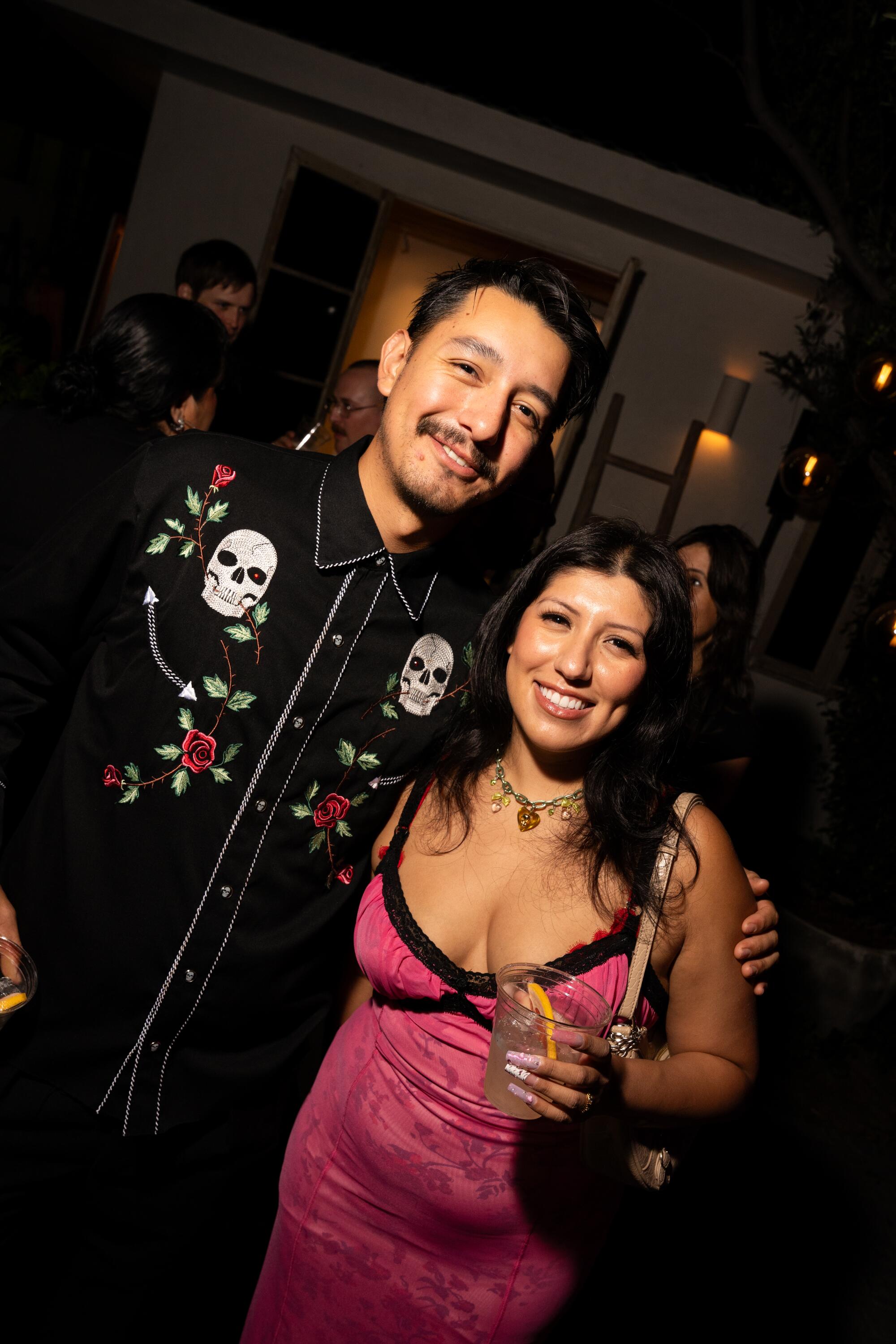 L.A. Vie en Rose: L.A. Times Image & Soho House party, Sept. 18, 2024. (Credit: Leeban Farah)