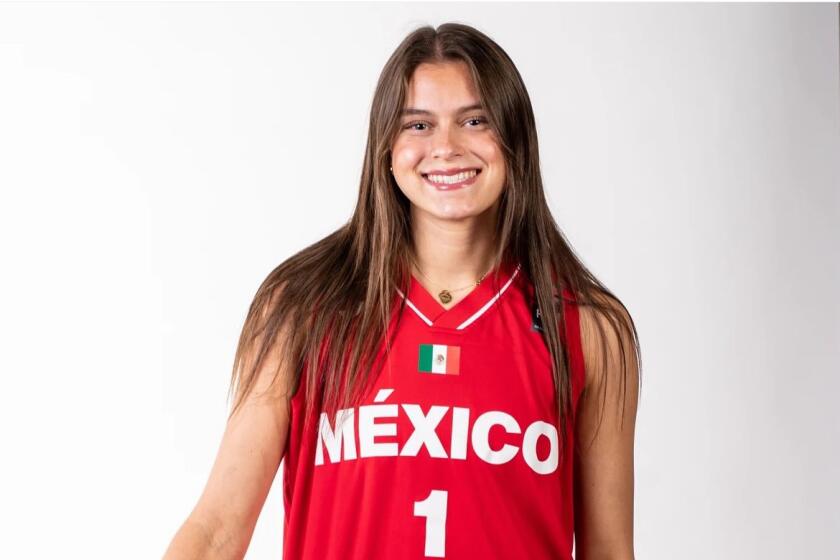 Gabriela Jaquez jugó su primer partido internacional con México en agosto pasado.