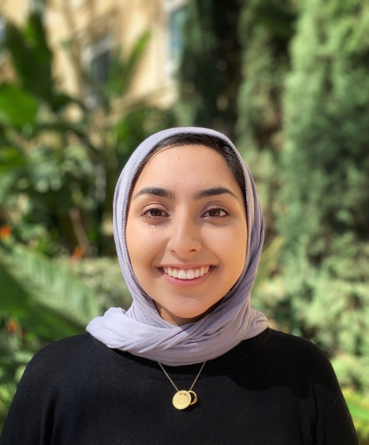 UCI law student Sadaf Doost is running a community crowdsourcing campaign to help bring at-risk Afghan scholars to campus.