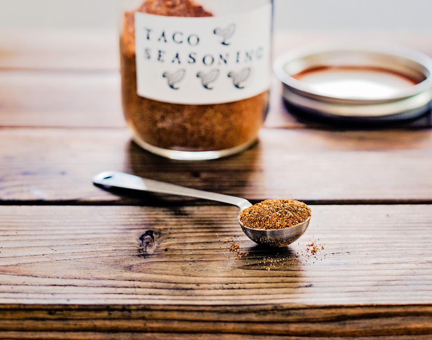 Create Your Own Taco Seasoning: No Preservatives, Less Sodium, and