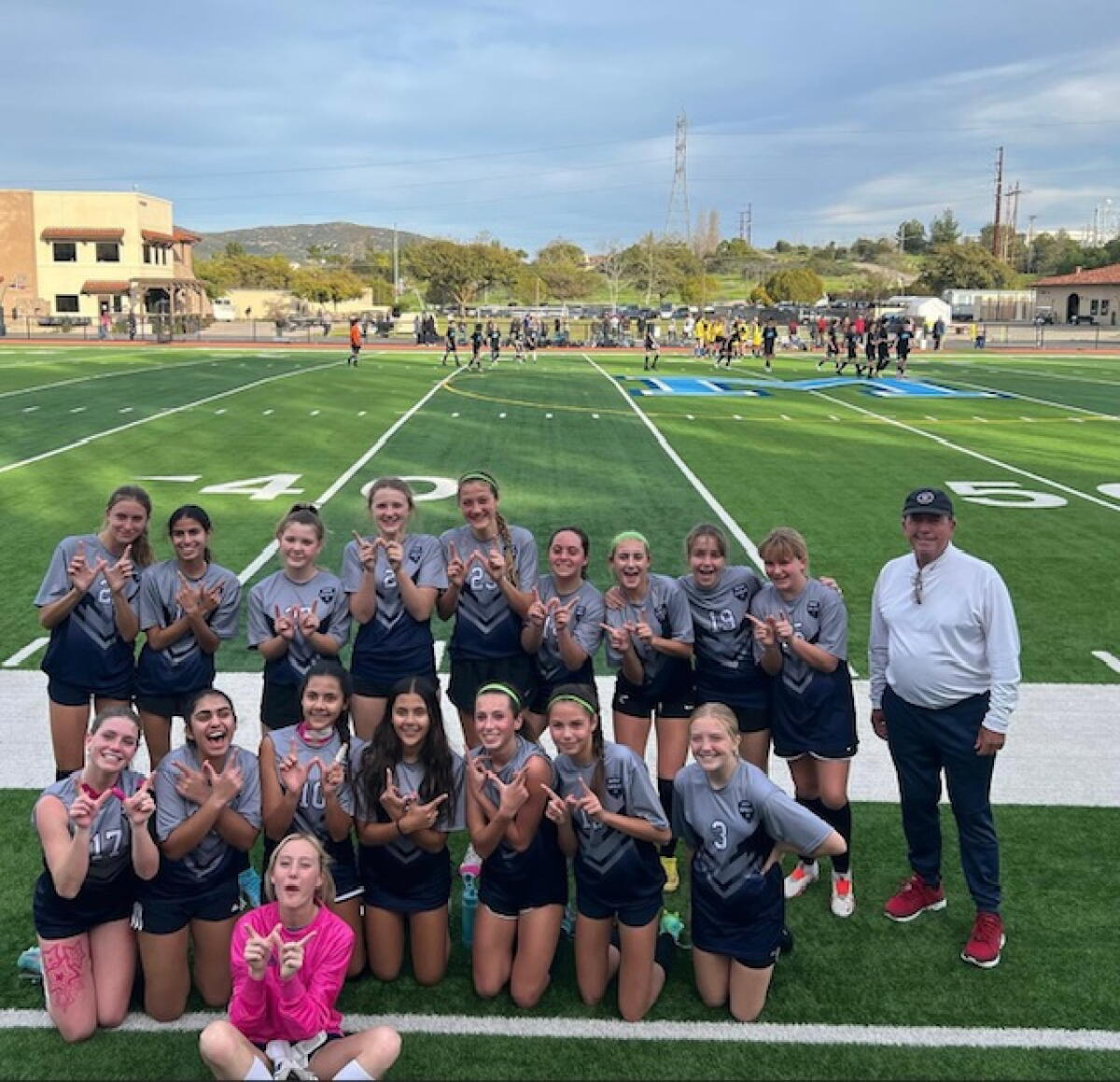 Rowe girls soccer team wins middle school championship Rancho Santa