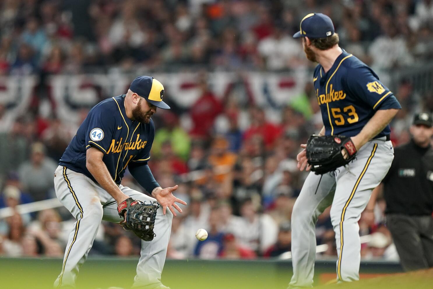 Christian Yelich Milwaukee Cerveceros Jugador Chile