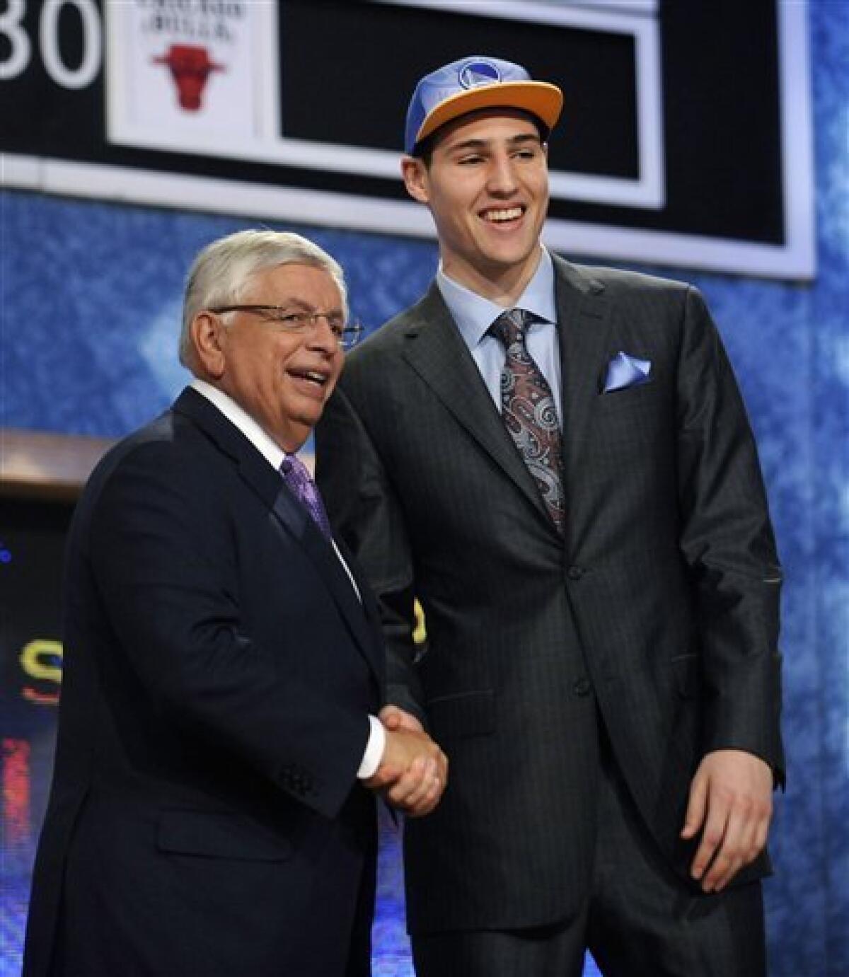 Warriors take WSU's Klay Thompson with 11th pick - The San Diego