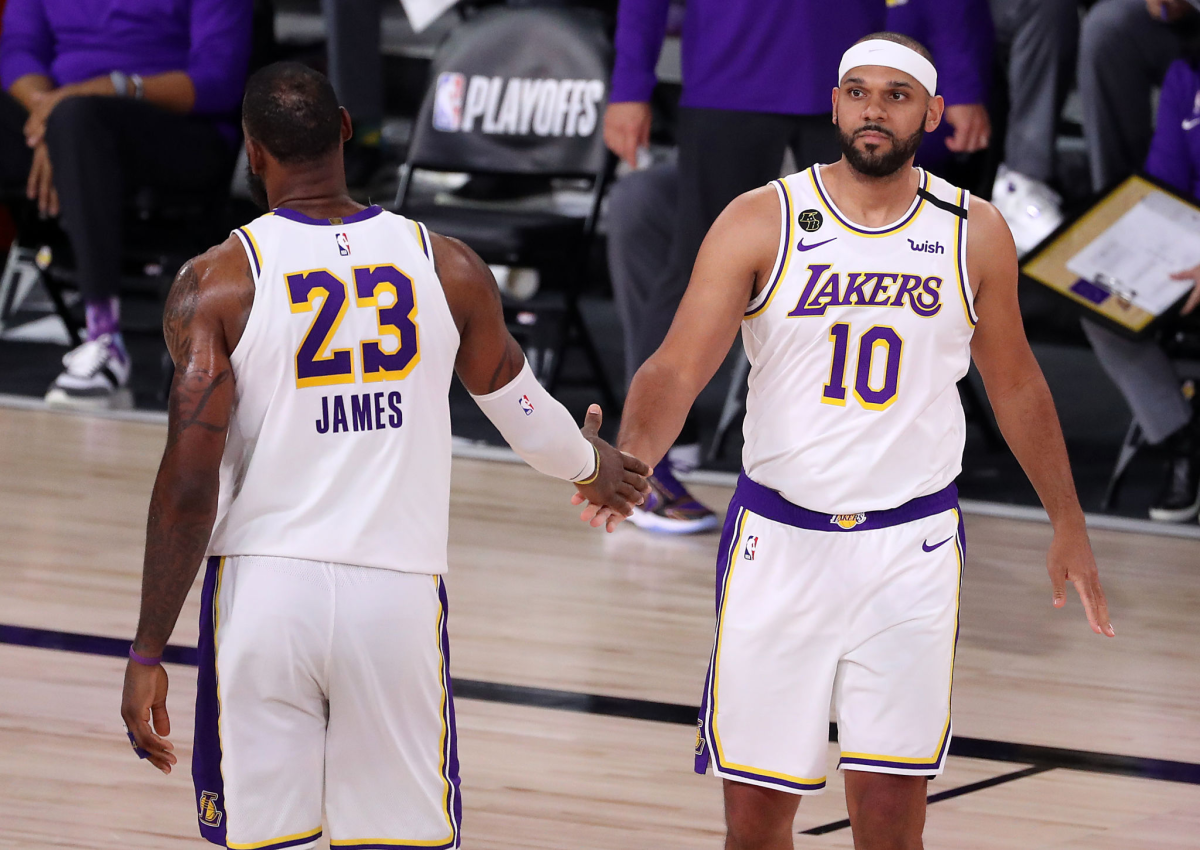 Inside the headband of Suns vet Jared Dudley