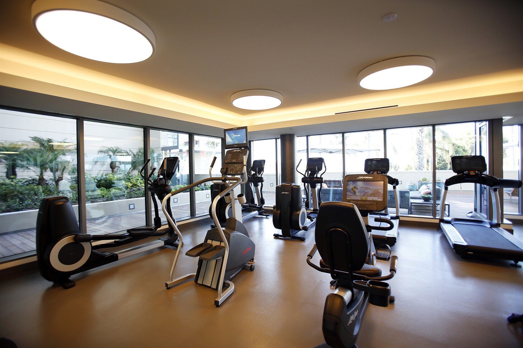 Los Angeles Residential Developments Are Pumping Up Gym Amenities