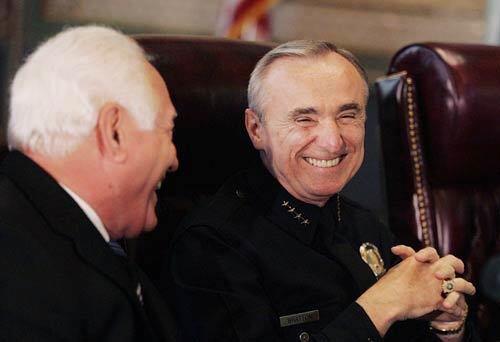 Bratton At Police Commission