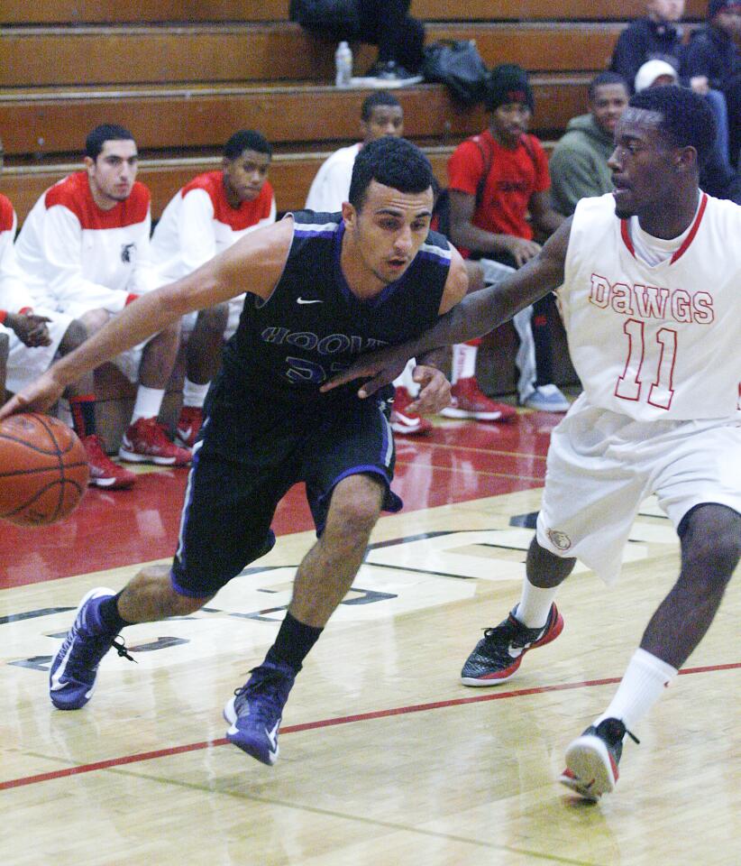 Photo Gallery: Pasadena v. Hoover Pacific League boys basketball