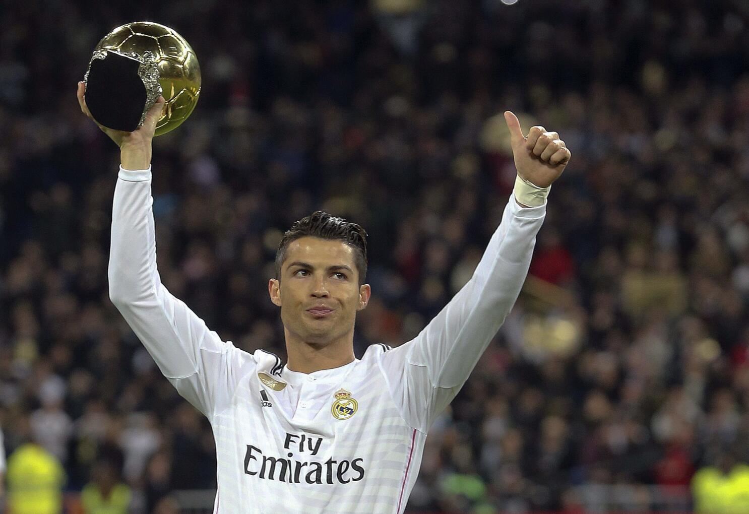 Ronaldo gana su cuarto Balón de Oro - San Diego Union-Tribune en Español