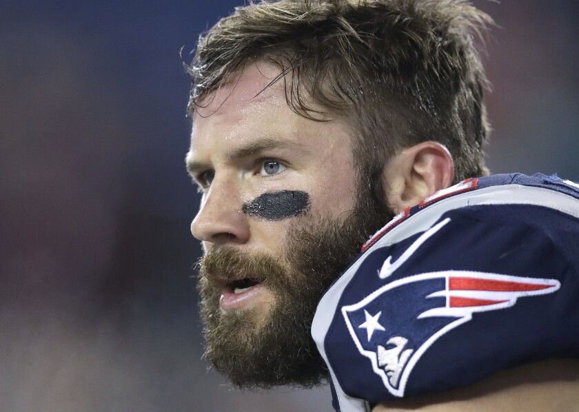 Like Tom Brady and Rob Gronkowski before him, New England Patriots' Julian Edelman now has an animal named after him.