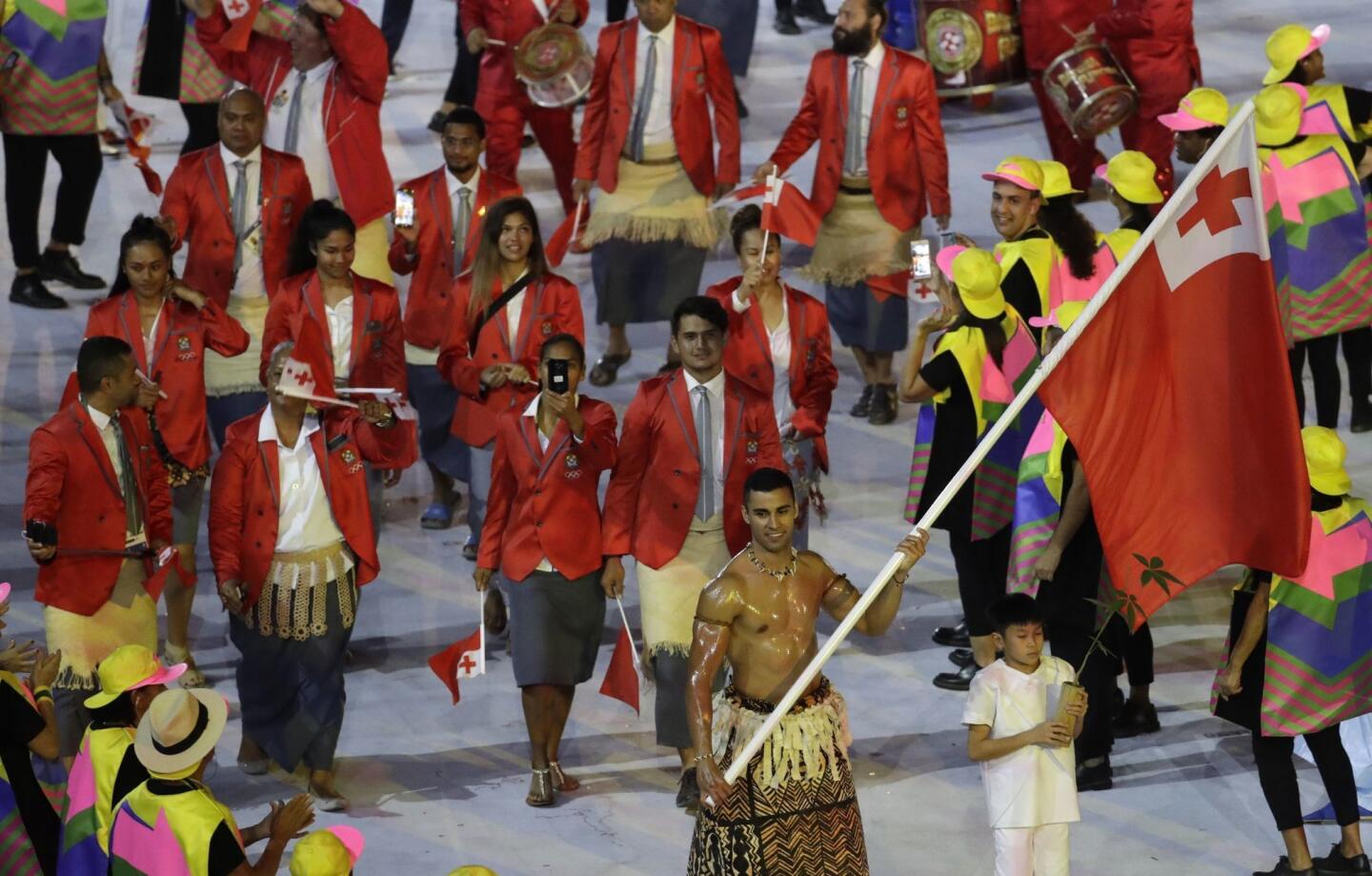 Who can identify the sport that Pita Nikolas Aufatofua was competing in at the Rio 2016 Summer Olympics? It probably doesn’t matter because he’ll be forever remembered as the oiled-up, shirt-off flag bearer for Tonga. Even if he doesn’t win a medal, he could snare an endorsement. “It’ll probably be on the cheesier side of things than a prestigious commercial,” said Andy Hohl, who manages athletes such as Laird Hamilton at Artist & Brand Management in Los Angeles.