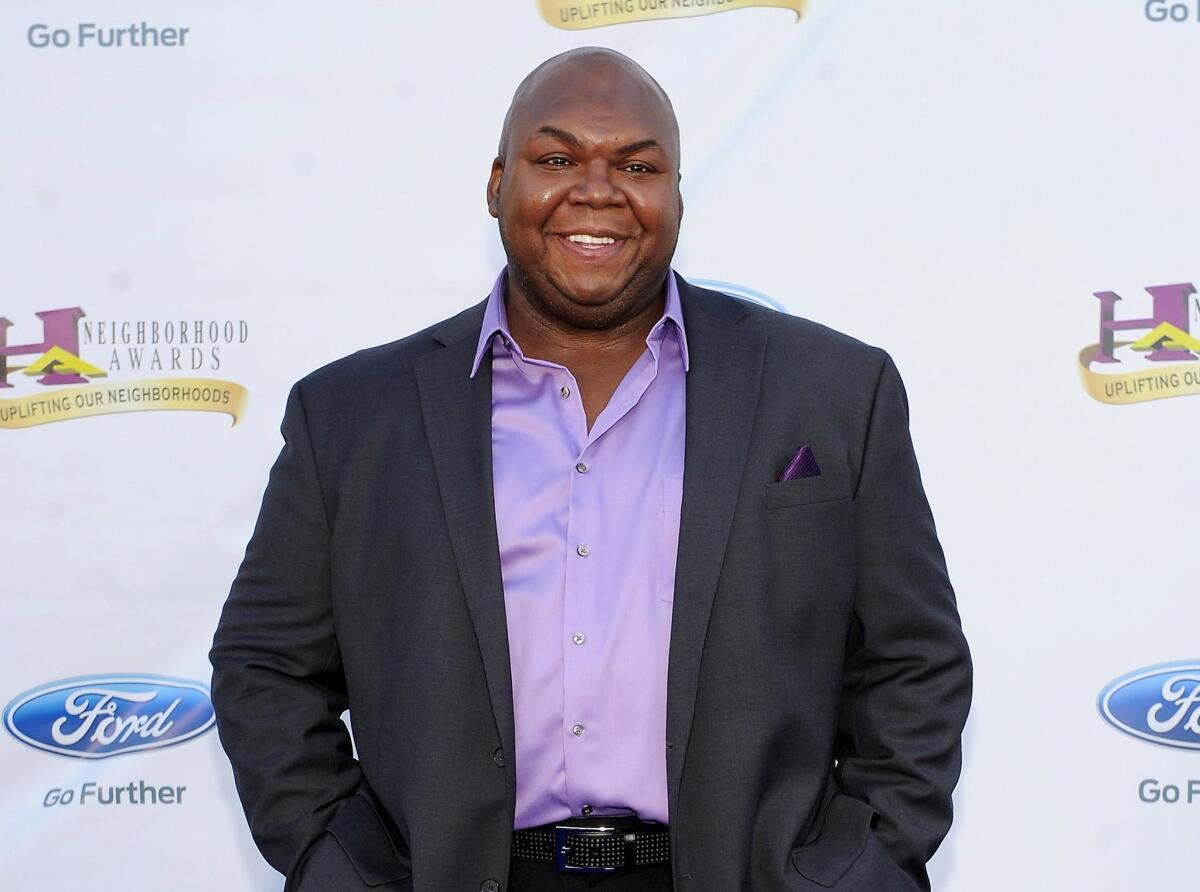 This Aug. 10, 2013 photo shows actor Windell Middlebrooks at the 11th Annual Ford Neighborhood Awards in Las Vegas, Nev.