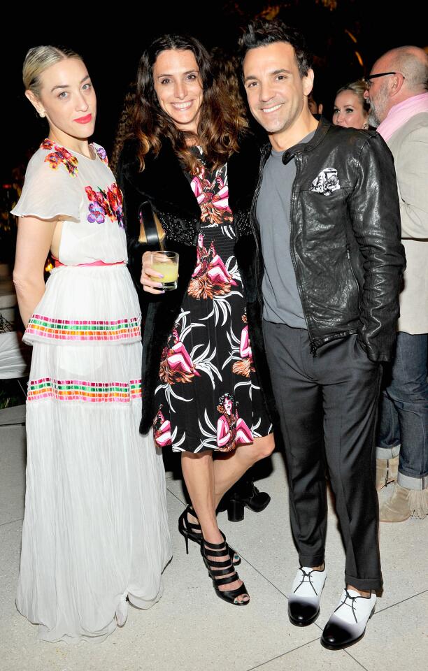 Jimmy Choo launch party for CHOO.08 collection