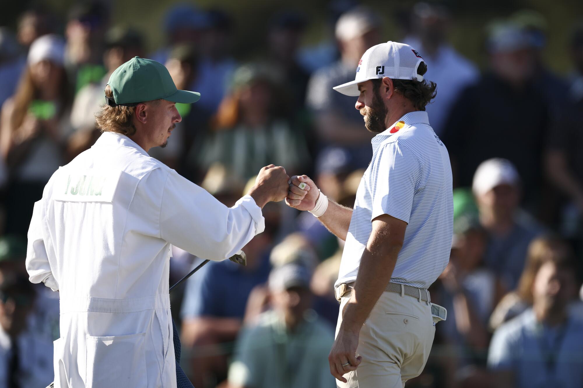 كاميرون يانغ يقدم انتفاضة مثيرة ومفاجئة ليتقدم إلى التعادل في الماسترز كاميرون يانغ يقدم انتفاضة مثيرة ومفاجئة ليتقدم إلى التعادل في الماسترز