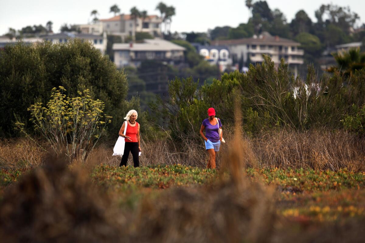 Ballona Wetlands.