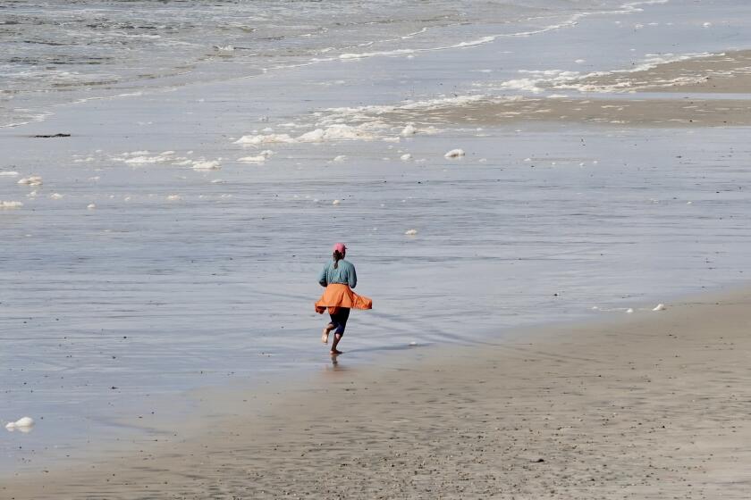 7-10 foot waves are expected to hit San Diego