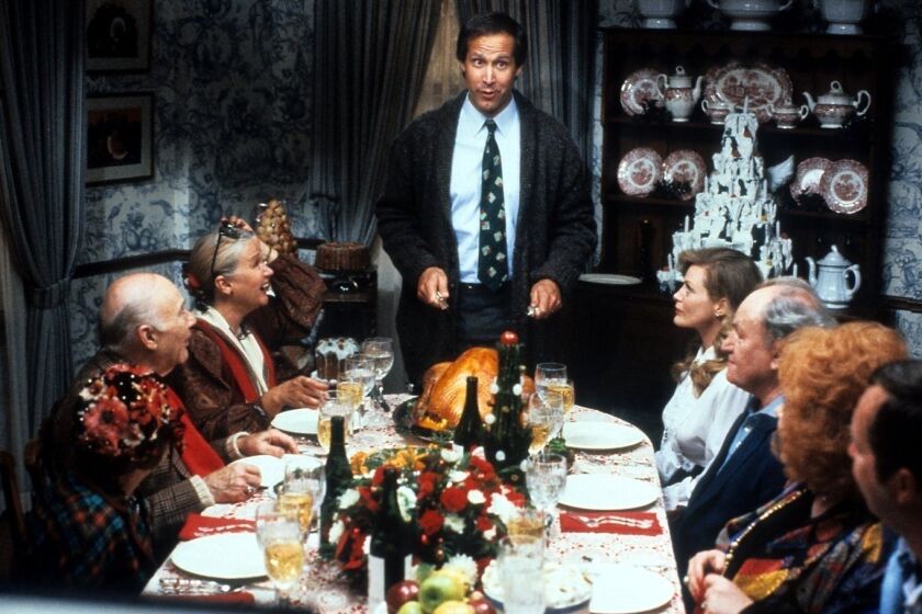A photo from the film 'National Lampoon's Christmas Vacation'