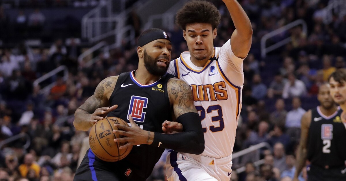 Clippers mengumumkan kontrak Marcus Morris, Patrick Patterson, dan Serge Ibaka Clippers mengumumkan kontrak Marcus Morris, Patrick Patterson, dan Serge Ibaka